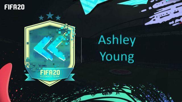 FIFA 20: Solución DCE Ashley Young Flashback
