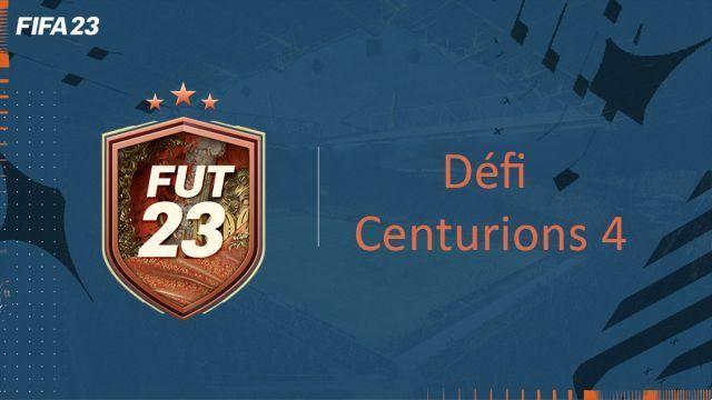 Recorrido del desafío FIFA 23, DCE FUT Centurions 4