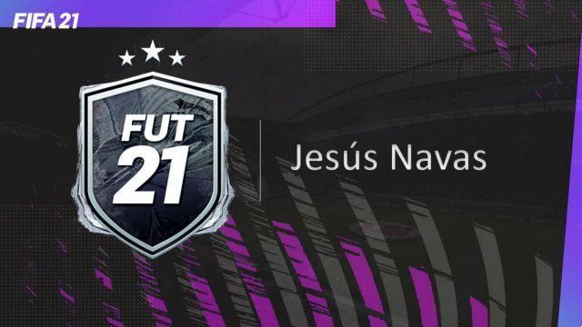 FIFA 21, Solution DCE Jesús Navas