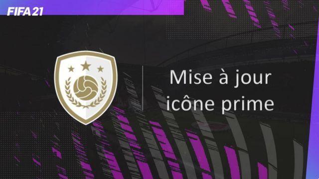 FIFA 21, actualización del icono premium de la solución DCE