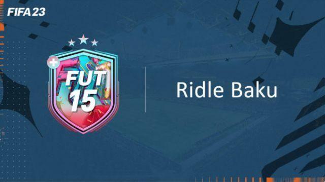FIFA 23, DCE FUT Solution Ridle Bakú