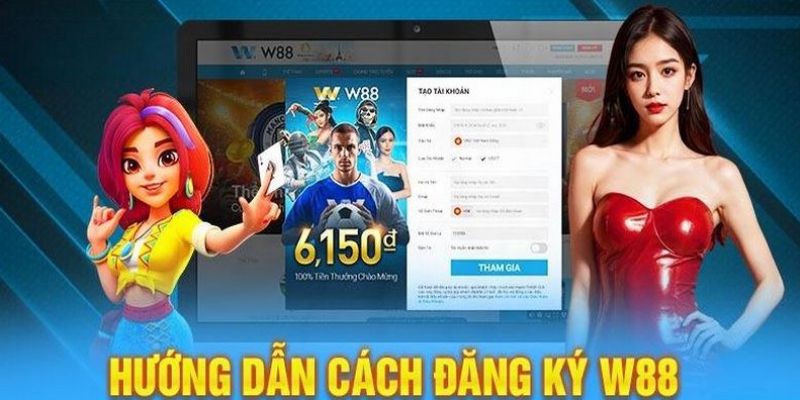 Quy trình đăng nhập tại W88 đơn giản